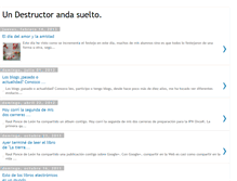 Tablet Screenshot of destructor-ubuntu.blogspot.com