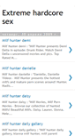 Mobile Screenshot of extreme-hardcore-sex.blogspot.com