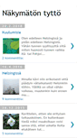 Mobile Screenshot of nakymaton.blogspot.com