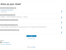 Tablet Screenshot of dcloset-obsession.blogspot.com