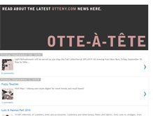 Tablet Screenshot of otte-a-tete.blogspot.com