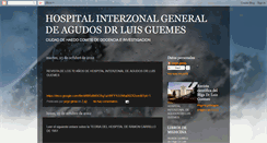 Desktop Screenshot of hospitaldehaedo.blogspot.com