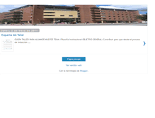 Tablet Screenshot of esquemadeltaller.blogspot.com