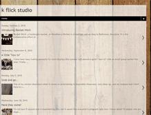 Tablet Screenshot of kflickstudio.blogspot.com