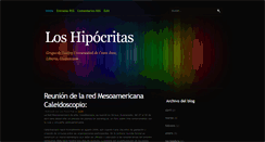 Desktop Screenshot of hipocritasucr.blogspot.com