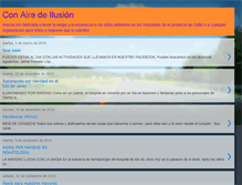 Tablet Screenshot of conairedeilusion.blogspot.com