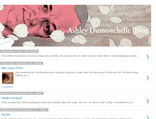 Tablet Screenshot of dumonchelledraws.blogspot.com