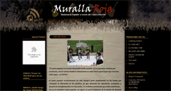 Desktop Screenshot of grupomurallaroja.blogspot.com