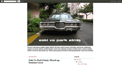 Desktop Screenshot of eskiveparketmis.blogspot.com