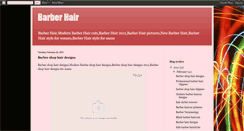 Desktop Screenshot of barberhair.blogspot.com