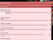 Tablet Screenshot of barberhair.blogspot.com