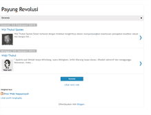 Tablet Screenshot of payungrevolusi9192.blogspot.com
