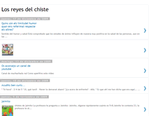 Tablet Screenshot of cometeunchiste.blogspot.com