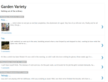 Tablet Screenshot of gardenvarieties.blogspot.com