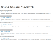 Tablet Screenshot of defensepressurepoint.blogspot.com