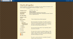 Desktop Screenshot of haditalltogether.blogspot.com