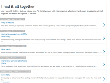 Tablet Screenshot of haditalltogether.blogspot.com