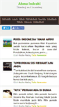Mobile Screenshot of ahmarembang.blogspot.com