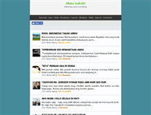 Tablet Screenshot of ahmarembang.blogspot.com