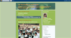Desktop Screenshot of miprimerblog-silvia.blogspot.com