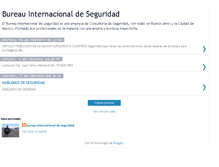 Tablet Screenshot of bureauinternacionalseguridad.blogspot.com