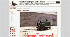 Desktop Screenshot of englishcoffeedrinker.blogspot.com