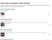 Tablet Screenshot of englishcoffeedrinker.blogspot.com