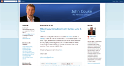 Desktop Screenshot of johncouke.blogspot.com