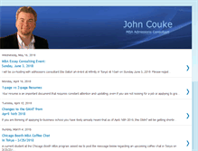 Tablet Screenshot of johncouke.blogspot.com