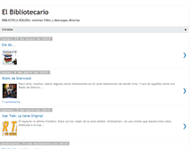 Tablet Screenshot of bibliotecarolera.blogspot.com
