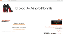 Desktop Screenshot of ainarablahnik.blogspot.com