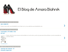 Tablet Screenshot of ainarablahnik.blogspot.com