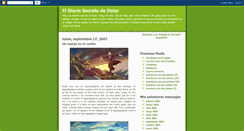 Desktop Screenshot of diarioitziar.blogspot.com