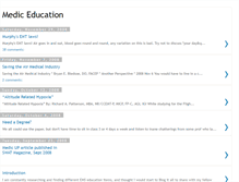 Tablet Screenshot of mediceducation.blogspot.com