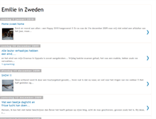 Tablet Screenshot of emilieinzweden.blogspot.com