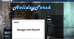 Desktop Screenshot of holidayporch.blogspot.com