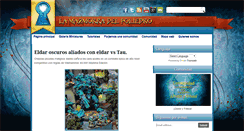 Desktop Screenshot of lamazmorradelpoliedro.blogspot.com