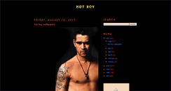 Desktop Screenshot of blackhot-boy.blogspot.com