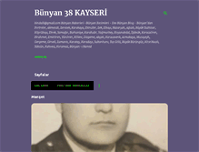 Tablet Screenshot of bunyan38.blogspot.com