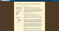 Desktop Screenshot of bdslawoffice.blogspot.com