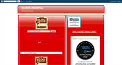 Desktop Screenshot of bannerindonesia.blogspot.com