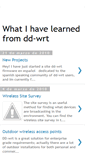 Mobile Screenshot of experienceondd-wrt.blogspot.com