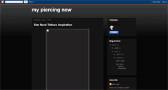 Desktop Screenshot of mypiercingnew.blogspot.com