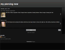 Tablet Screenshot of mypiercingnew.blogspot.com