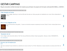Tablet Screenshot of gestarcampinas.blogspot.com