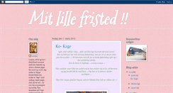 Desktop Screenshot of mitlillefristed.blogspot.com