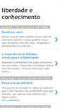 Mobile Screenshot of liberdadeeconhecimento.blogspot.com
