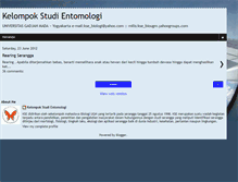 Tablet Screenshot of ksebiologiugm.blogspot.com