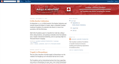 Desktop Screenshot of canadianlandmine.blogspot.com