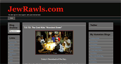 Desktop Screenshot of jewrawls.blogspot.com